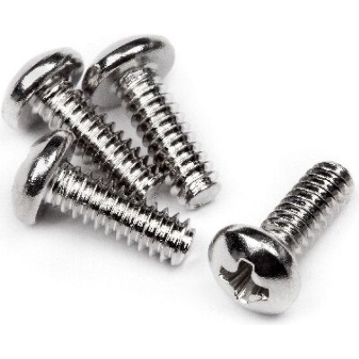 Button Head Screw 4-40x8mm (4pcs) - Hp111336 - Hpi Racing