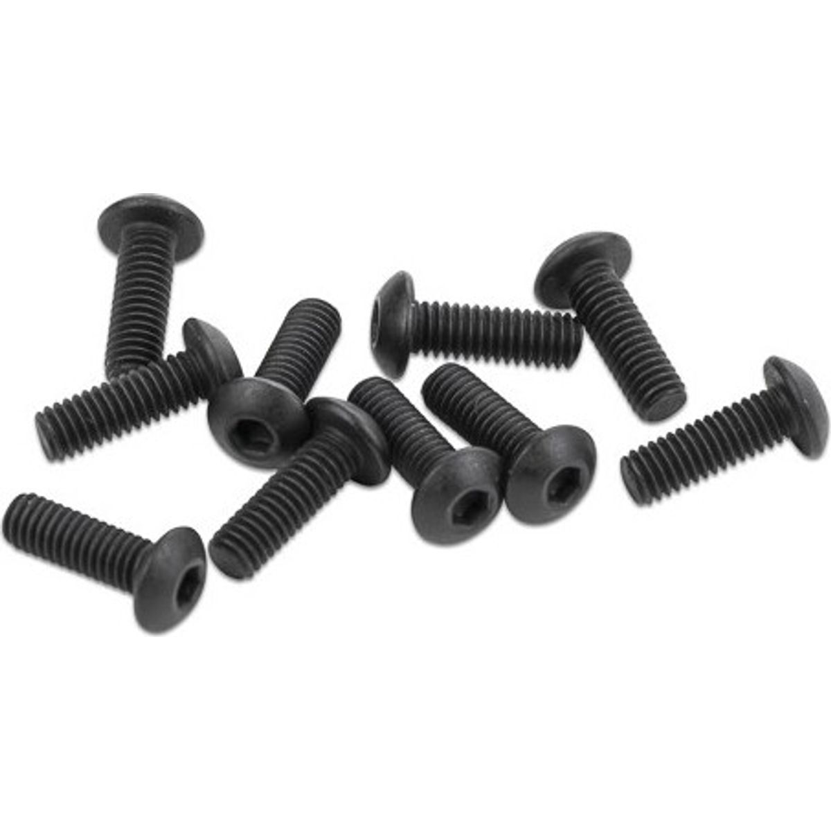 Button Head Screw M4x12mm (hex Socket/10pcs) - Hp160318 - Hpi Racing