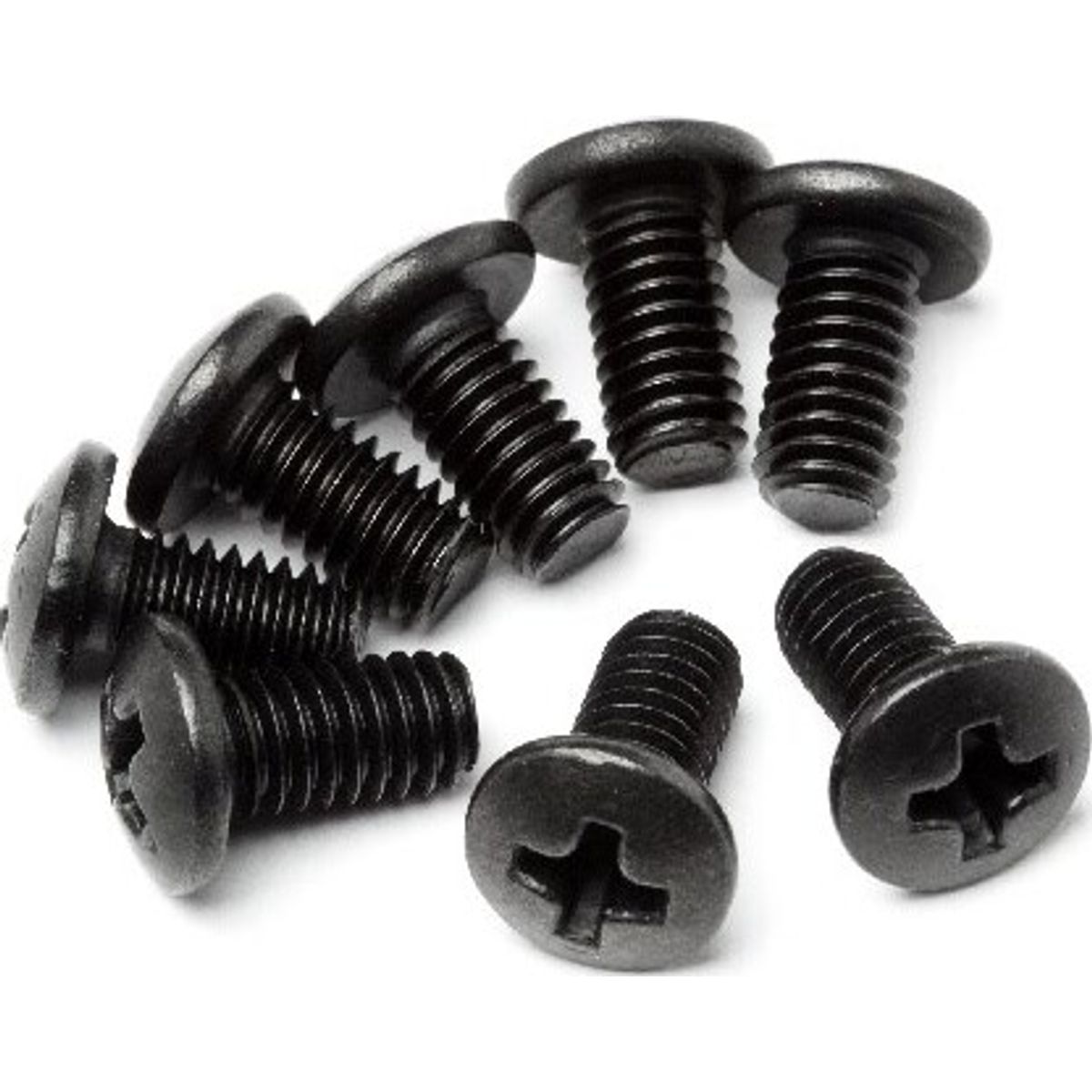 Button Head Screw M4x8 (8pcs) - Mv25038 - Maverick Rc