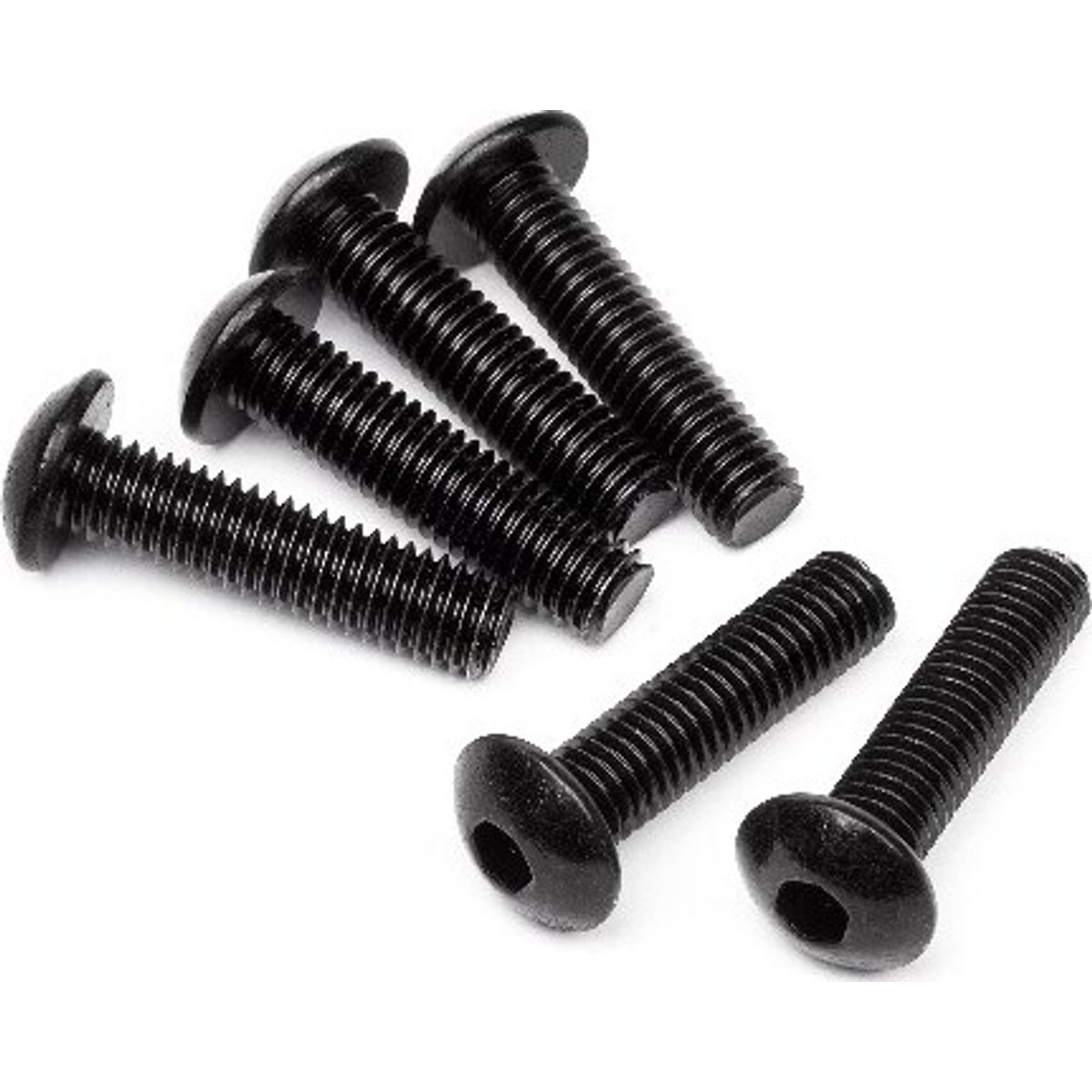 Button Head Screw M5x20mm (hex Socket/6pcs) - Hp94757 - Hpi Racing