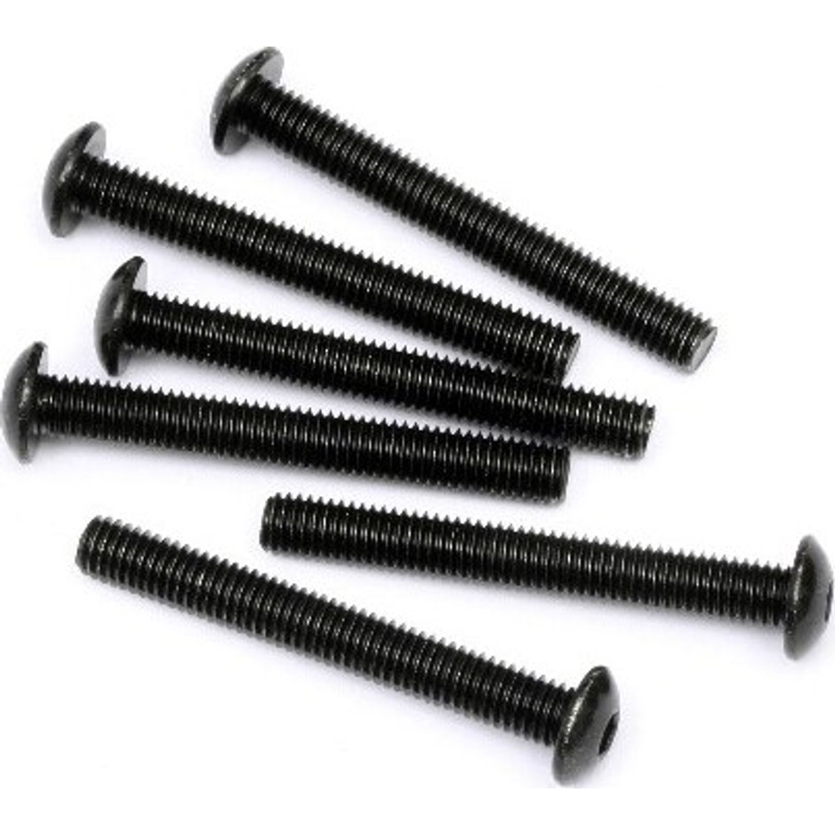 Button Head Screw M5x40mm (hex Socket/6pcs) - Hp94762 - Hpi Racing