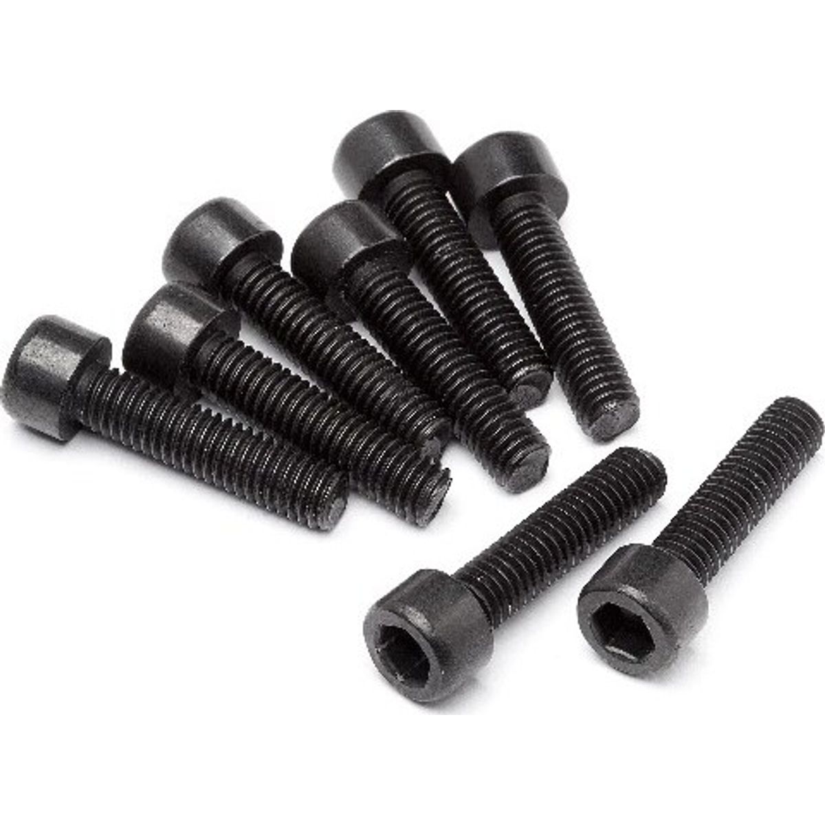 Button Head Screw M6x25mm 8 Pcs - Mv24084 - Maverick Rc