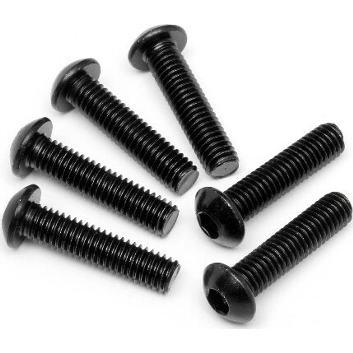 Button Head Screw M6x25mm (hex Socket/6pcs) - Hp94909 - Hpi Racing