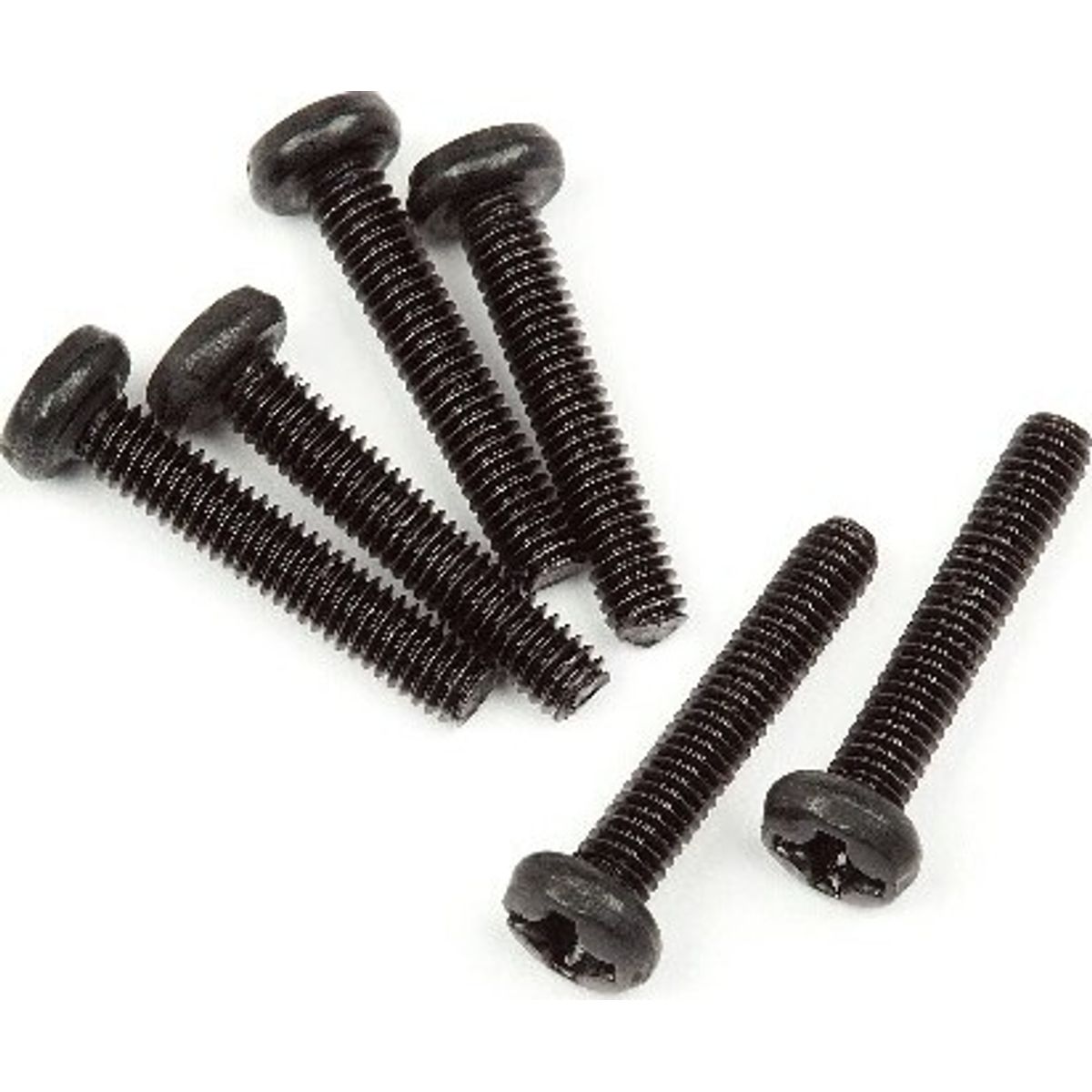 Button Head Screw M2.5 X 14mm 6pcs - Mv28033 - Maverick Rc