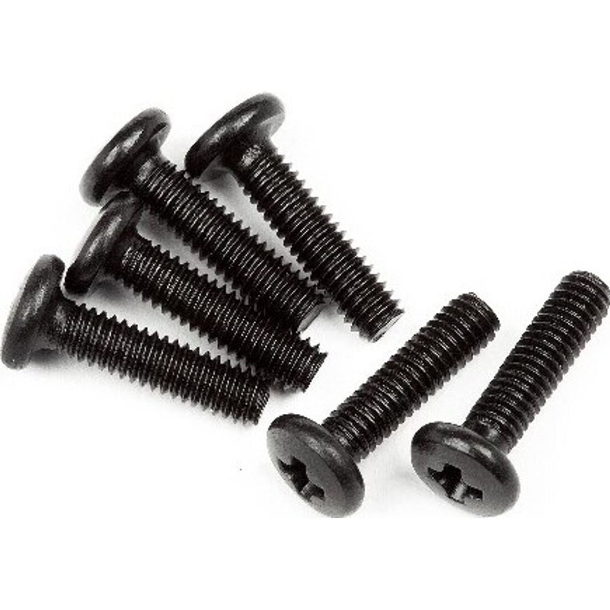 Button Head Screw M2.5 X 10mm 6pcs - Mv28034 - Maverick Rc