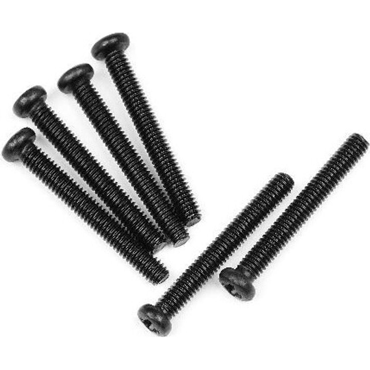 Button Head Screw M2.5 X 20mm 6pcs - Mv28032 - Maverick Rc