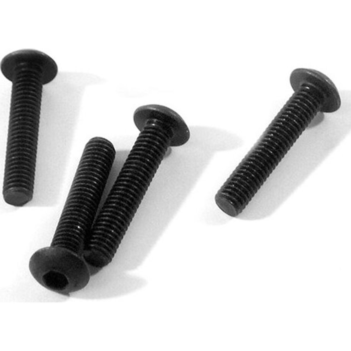 Button Head Screw M3x15mm (hex Socket/4pcs) - Hpz216 - Hpi Racing