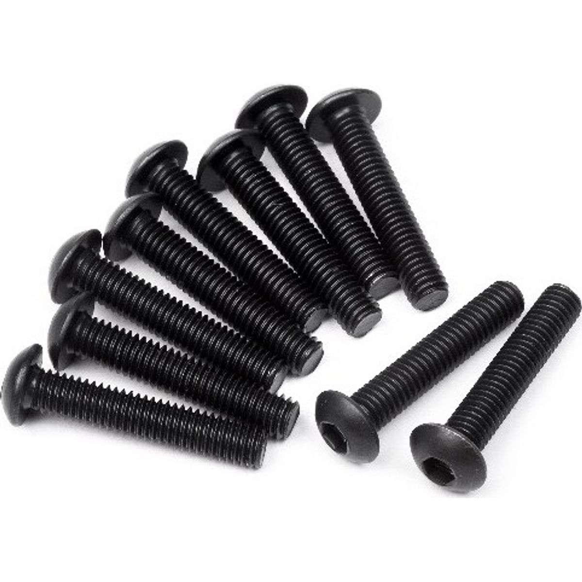 Button Head Screw M3x16mm (hex Socket/10pcs) - Hp100560 - Hpi Racing