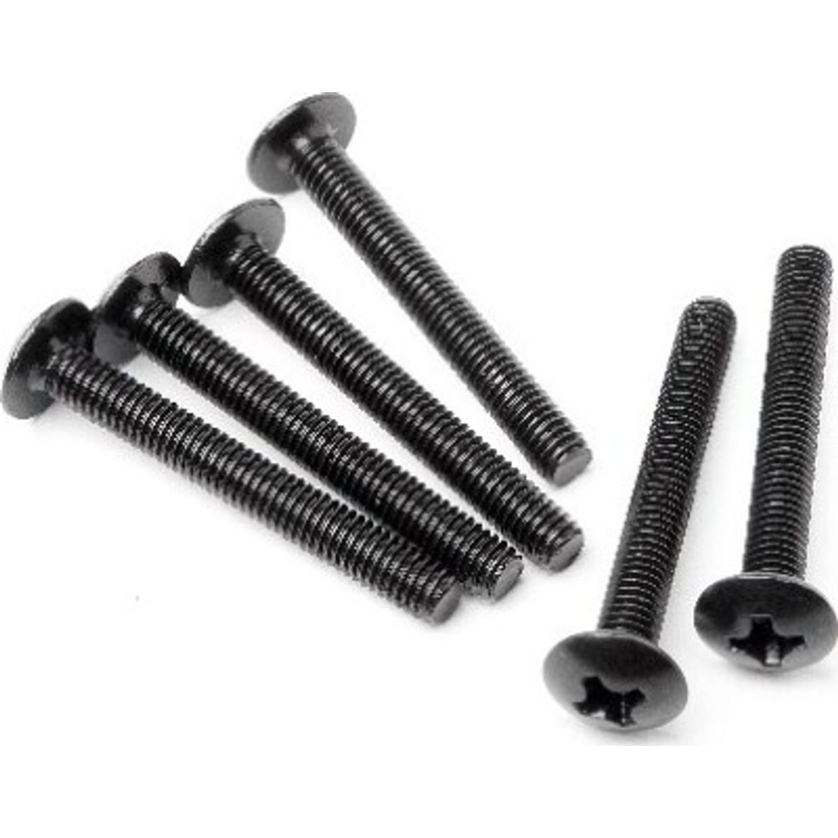 Button Head Screw M3x24 (6pcs) - Mv25043 - Maverick Rc