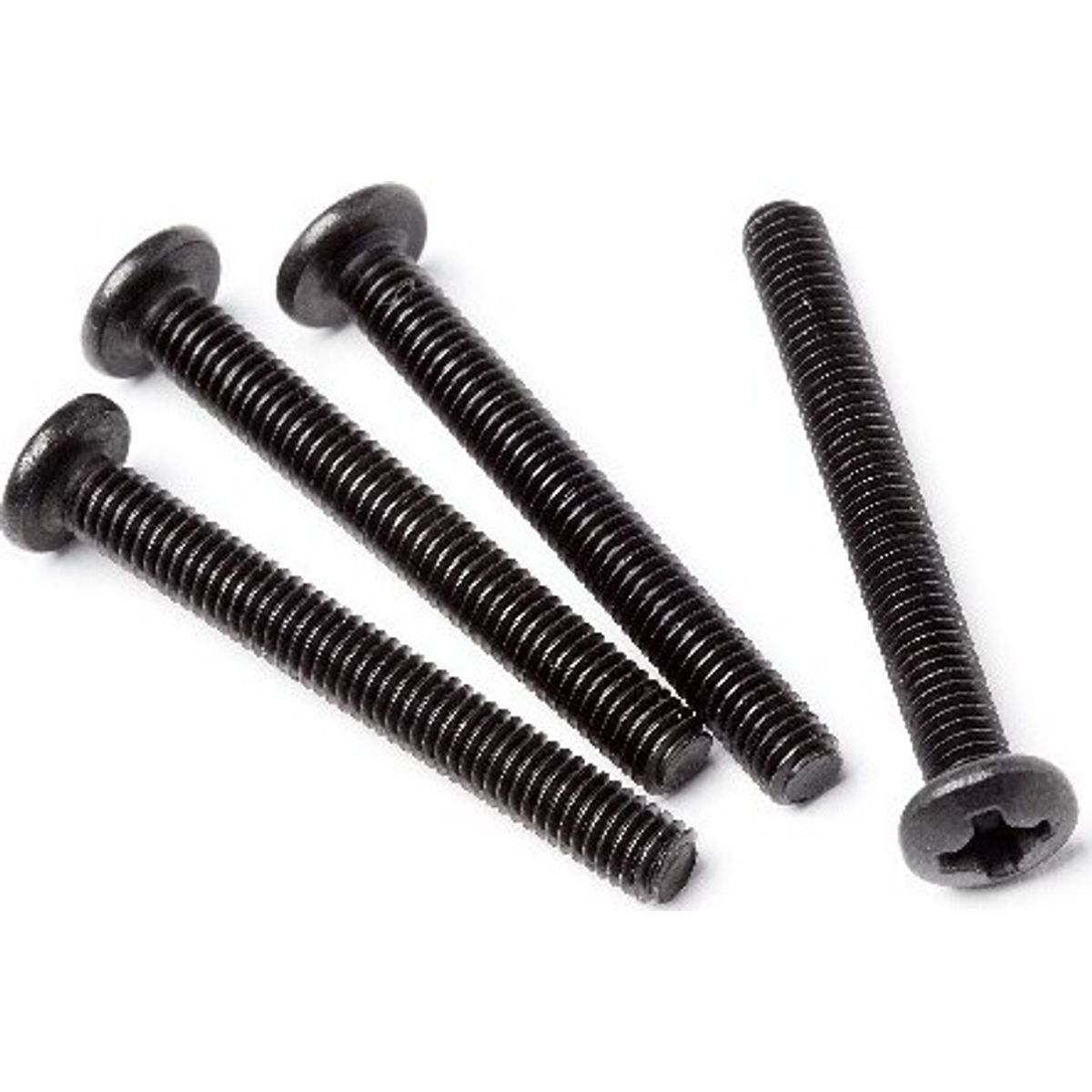 Button Head Screw M3x25 (4pcs) - Mv25042 - Maverick Rc