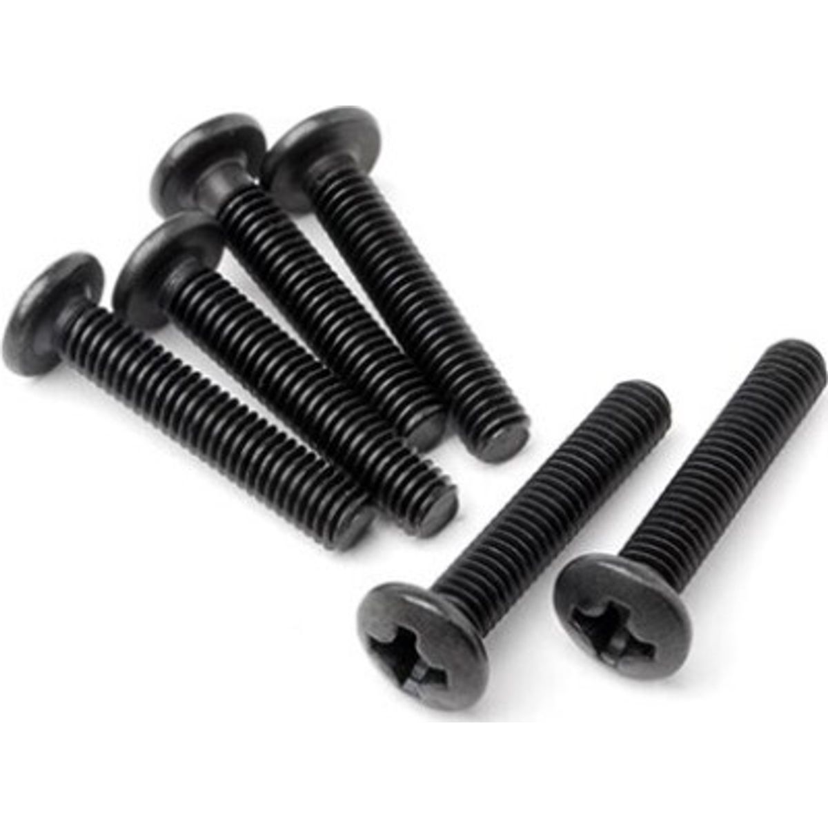 Button Head Screw M3x20 (6pcs) - Mv25041 - Maverick Rc