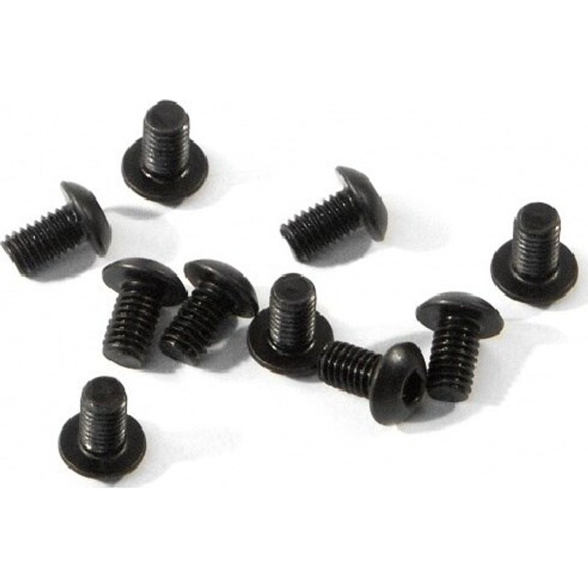 Button Head Screw M3x5mm (hex Socket/10 Pcs) - Hpz350 - Hpi Racing