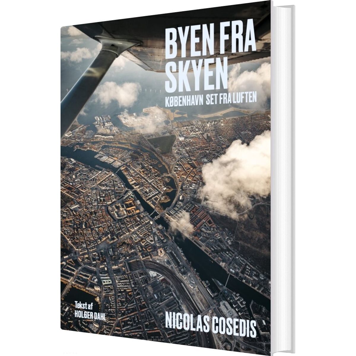 Byen Fra Skyen - Nicolas Cosedis - Bog