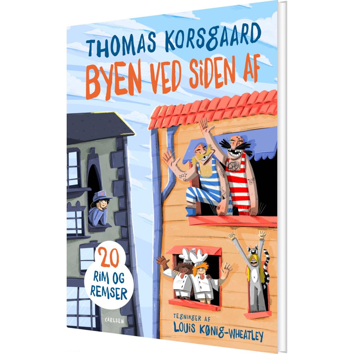 Byen Ved Siden Af - Thomas Korsgaard - Bog