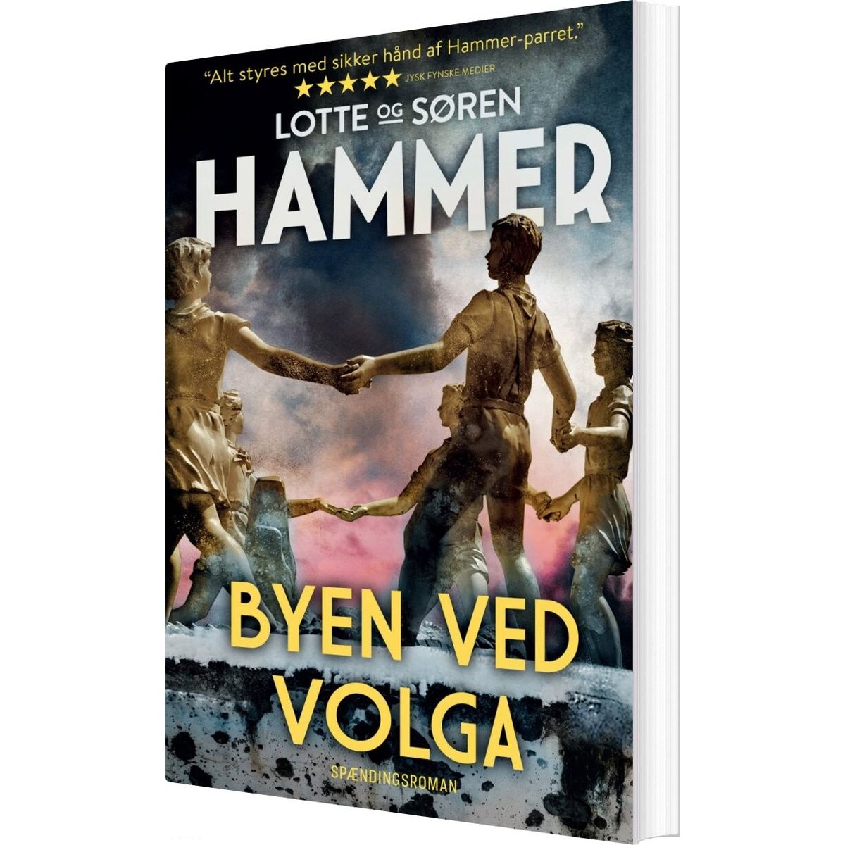 Byen Ved Volga - Lotte Og Søren Hammer - Bog