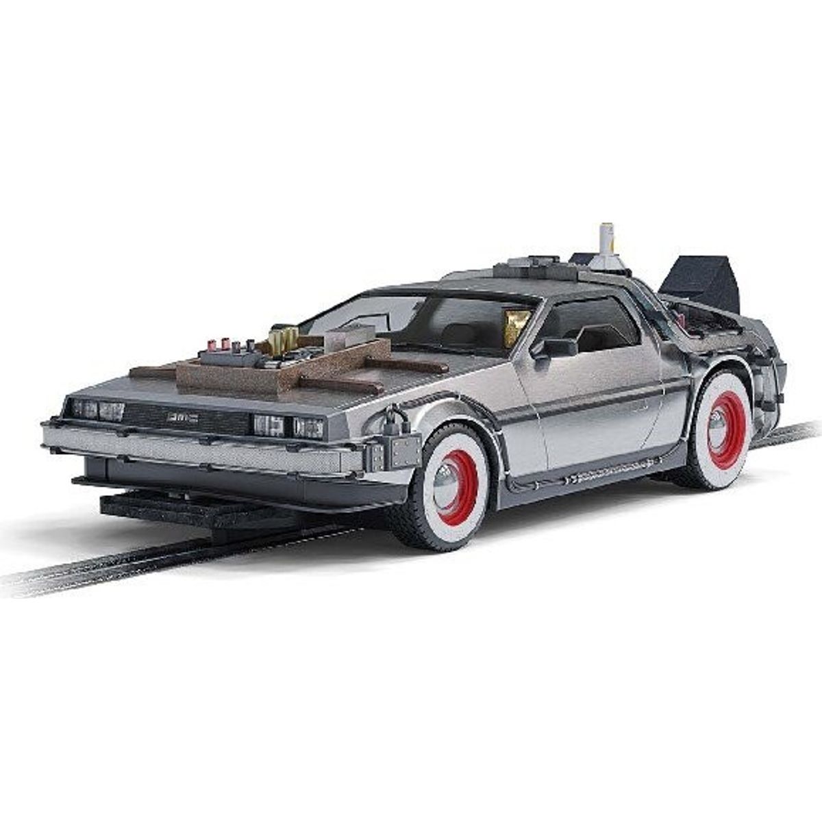 Scalextric Bil - Back To The Future 3 Delorean - C4307