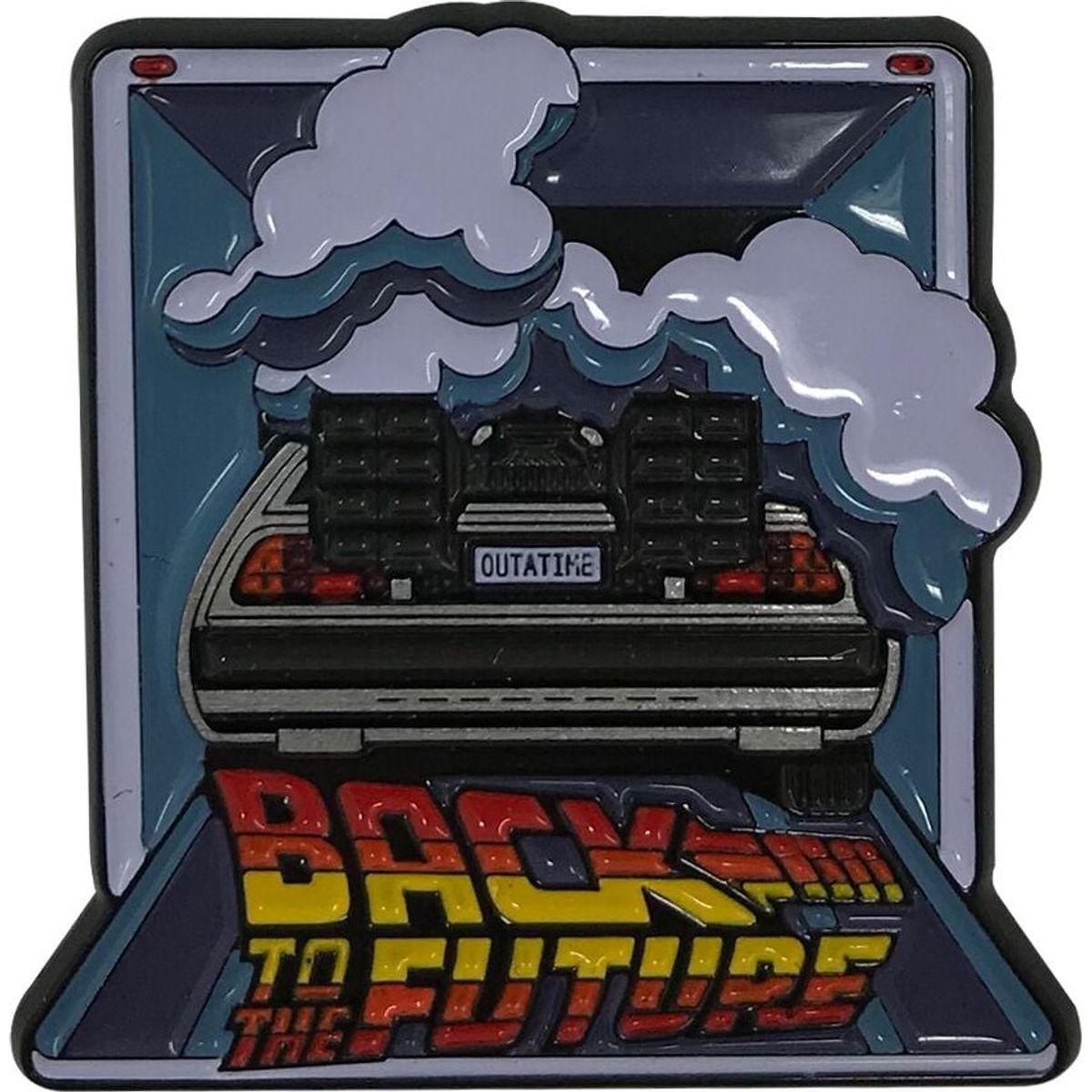 Back To The Future Limited Edition Pin Badge