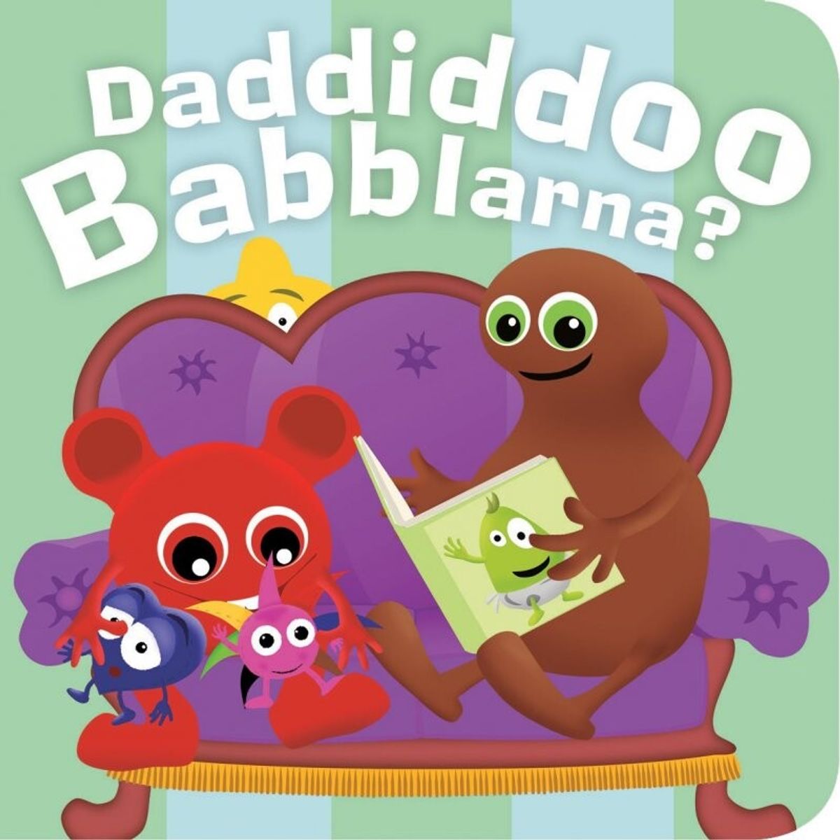 Babblarna - Daddiddoo Babblarna - Schubert - Bog