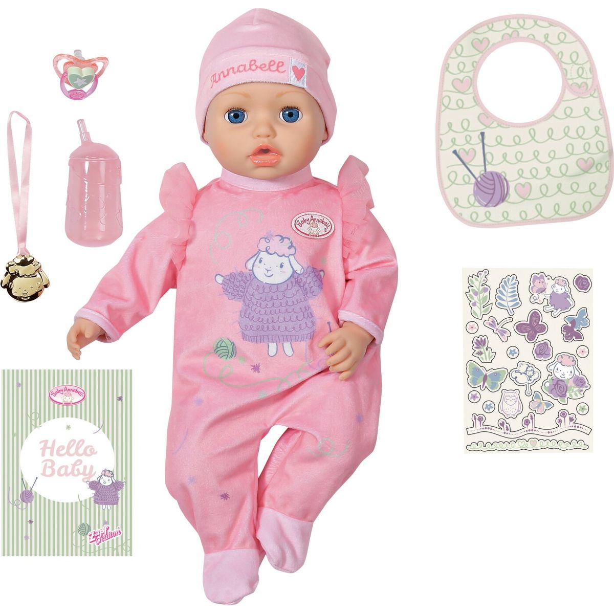 Baby Annabell - Interaktiv Dukke - 43 Cm