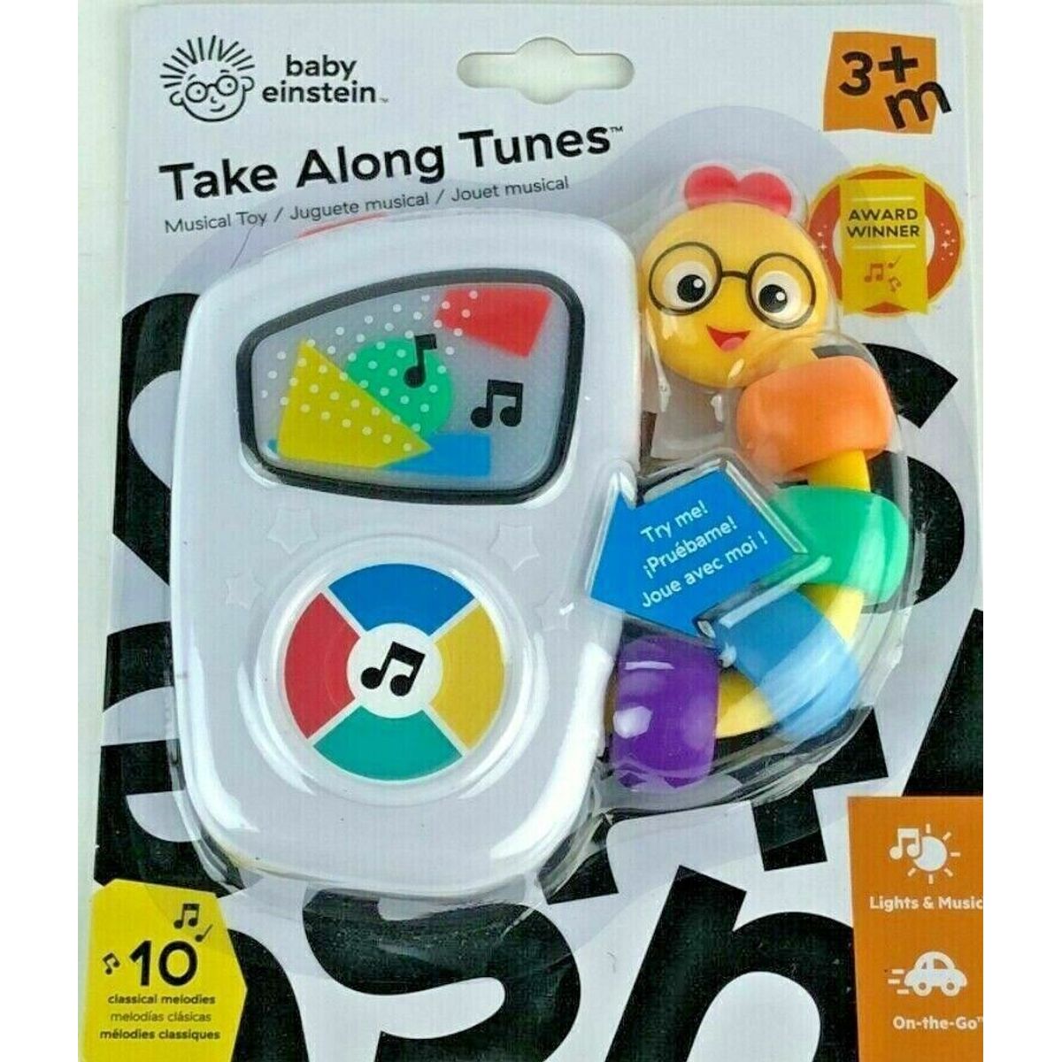 Take Along Tunes - Transportabelt Musiklegetøj - Baby Einstein