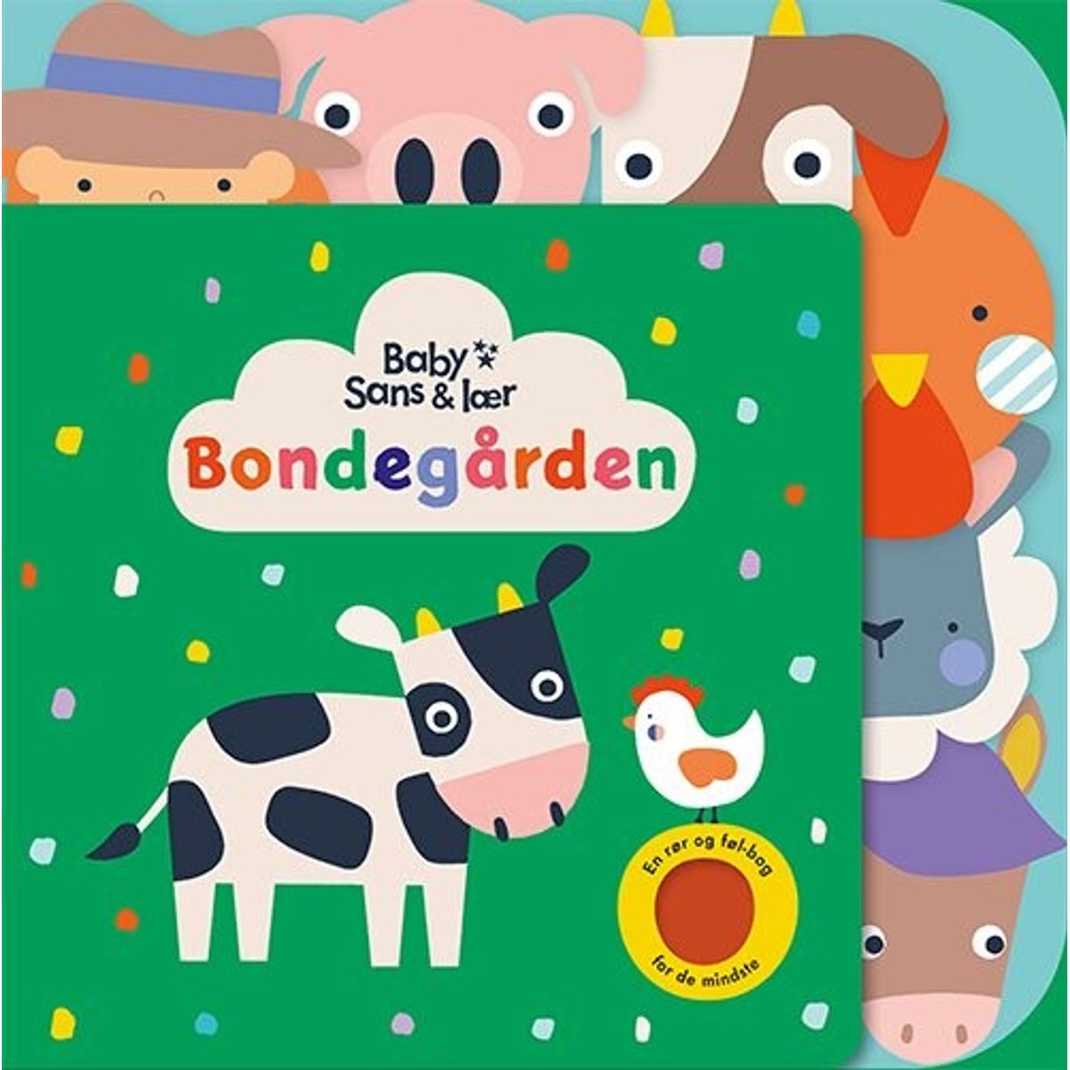 Baby - Sans Og Lær - Bondegården - Alvilda - Bog