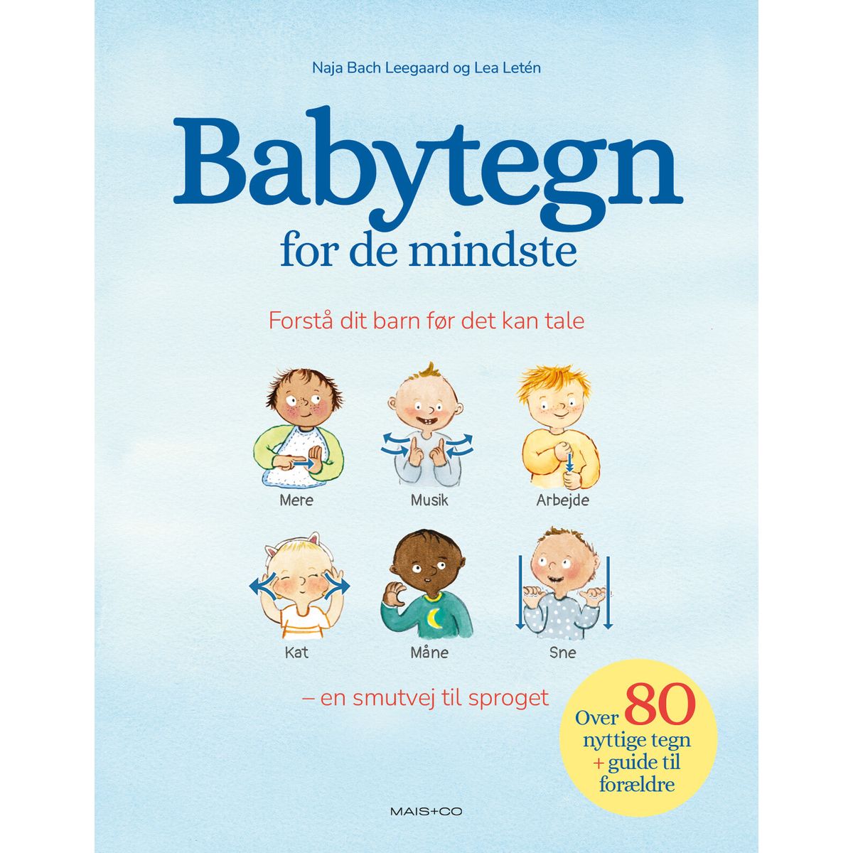 Babytegn For De Mindste - Lea Letén - Bog