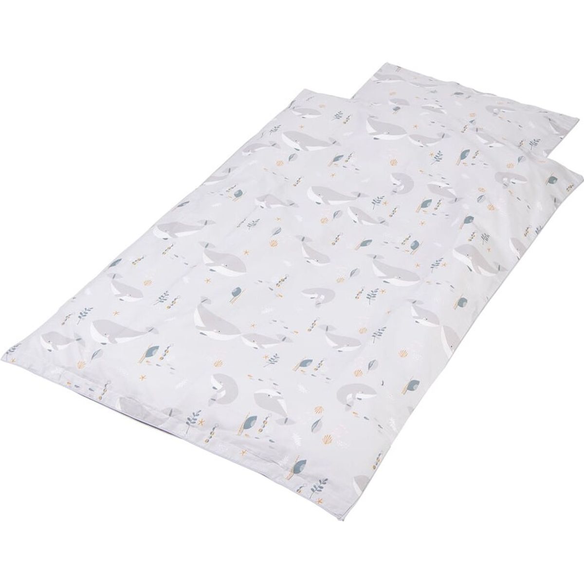 Babytrold - Junior Bedding - 100x140 - Whale (17-71hv)