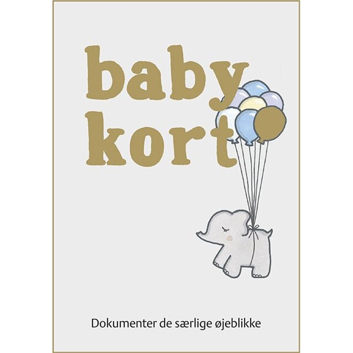 Babykort - Simone Thorup Eriksen - Bog