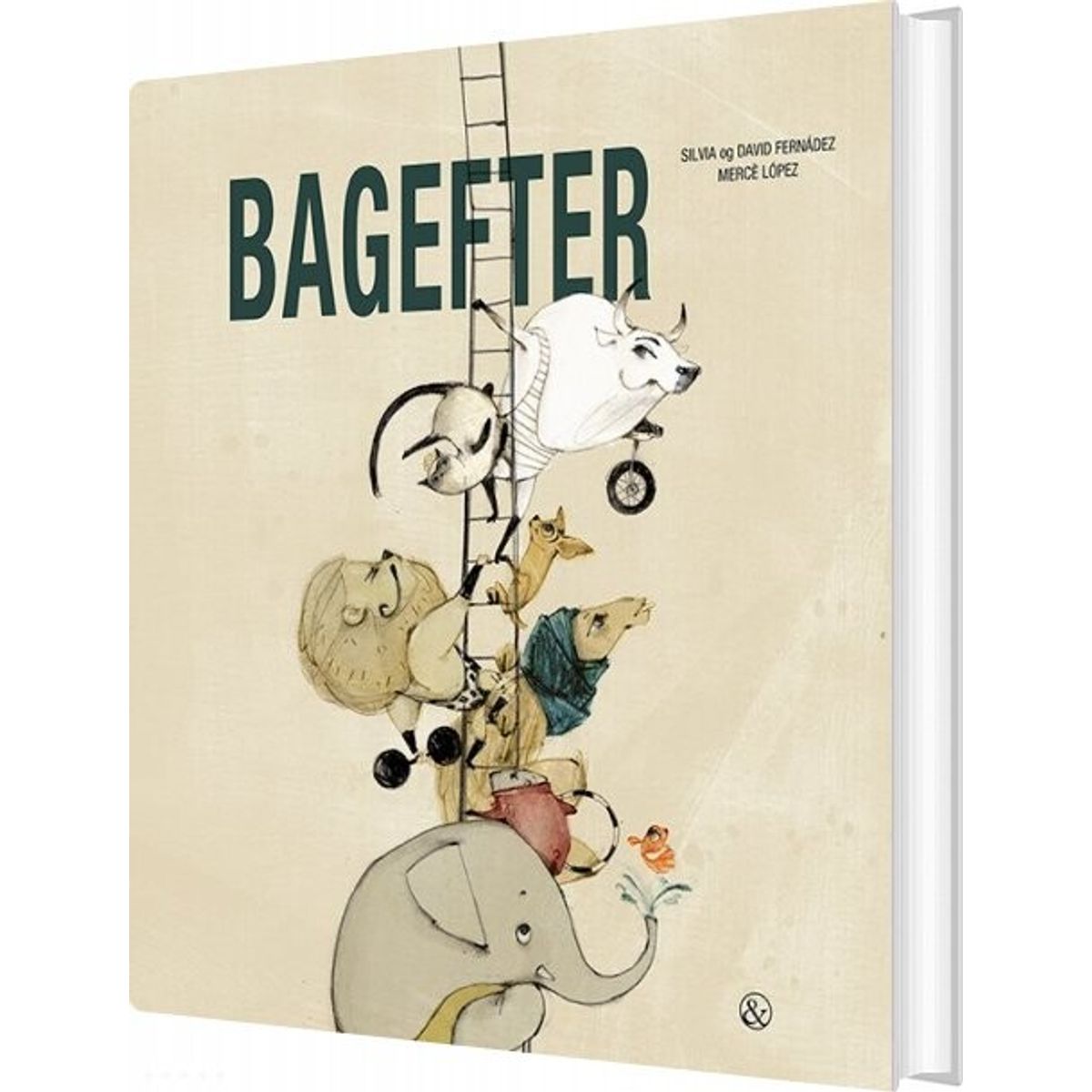 Bagefter - David Fernández - Bog