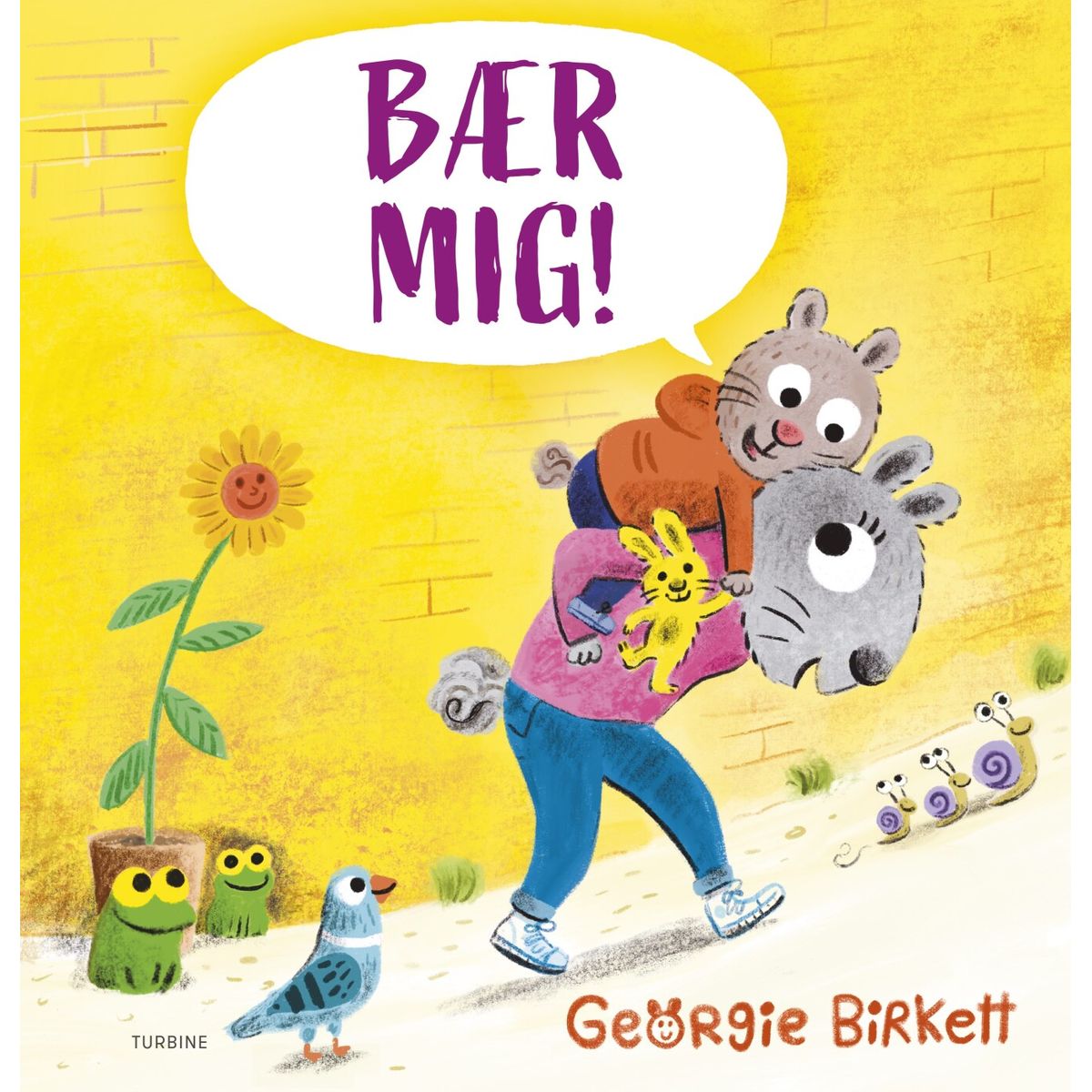 Bær Mig! - Georgie Brikett - Bog