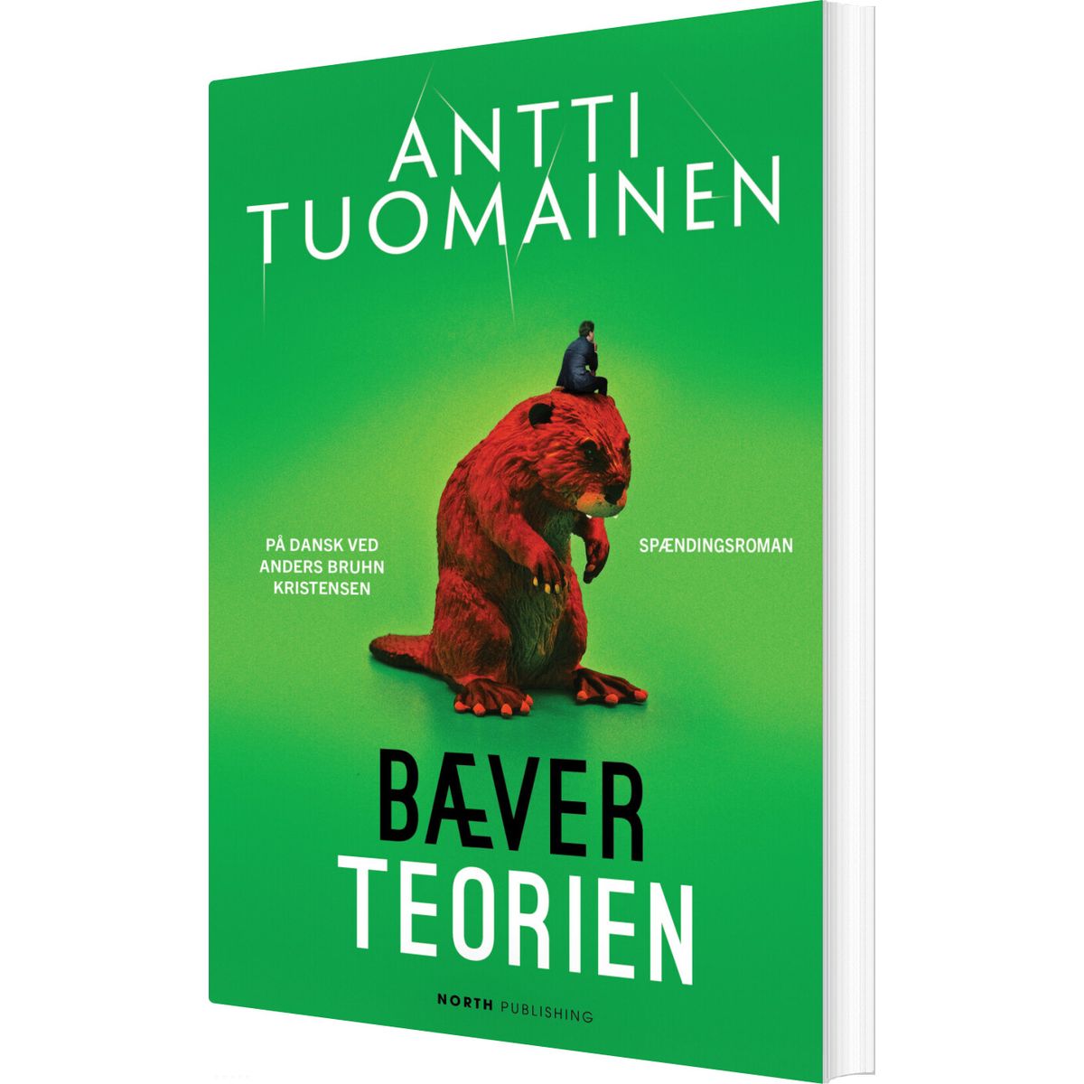 Bæverteorien - Antti Tuomainen - Bog