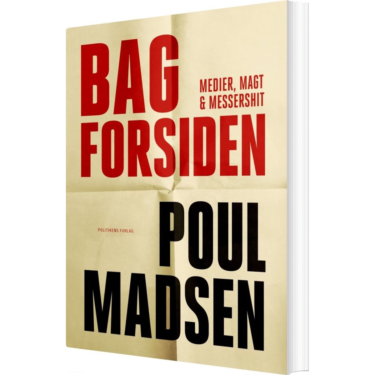 Bag Forsiden - Poul Madsen - Bog