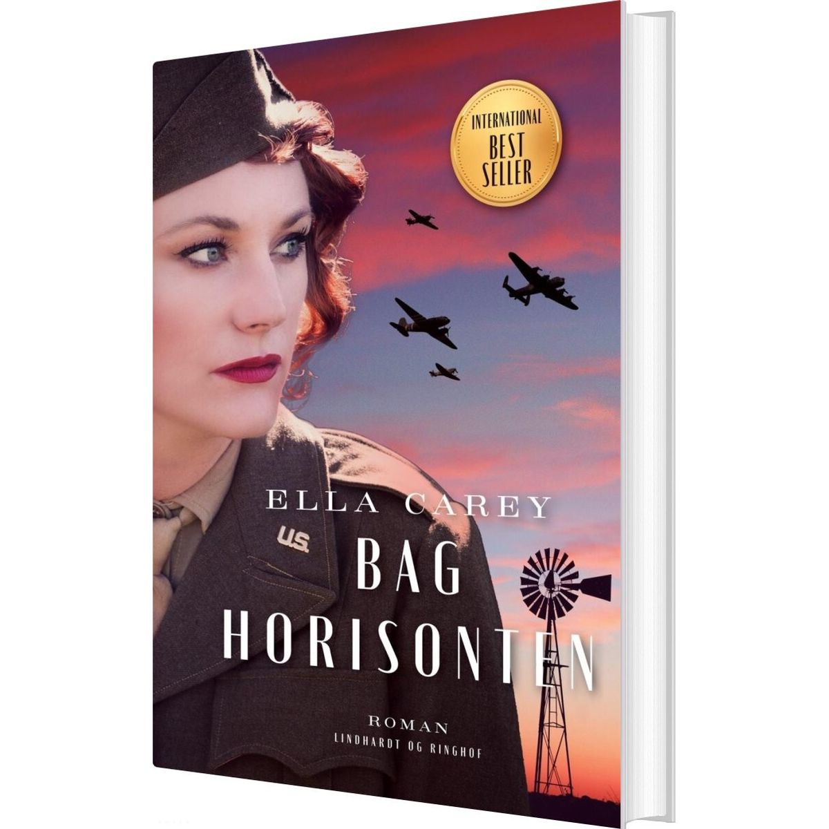 Bag Horisonten - Ella Carey - Bog