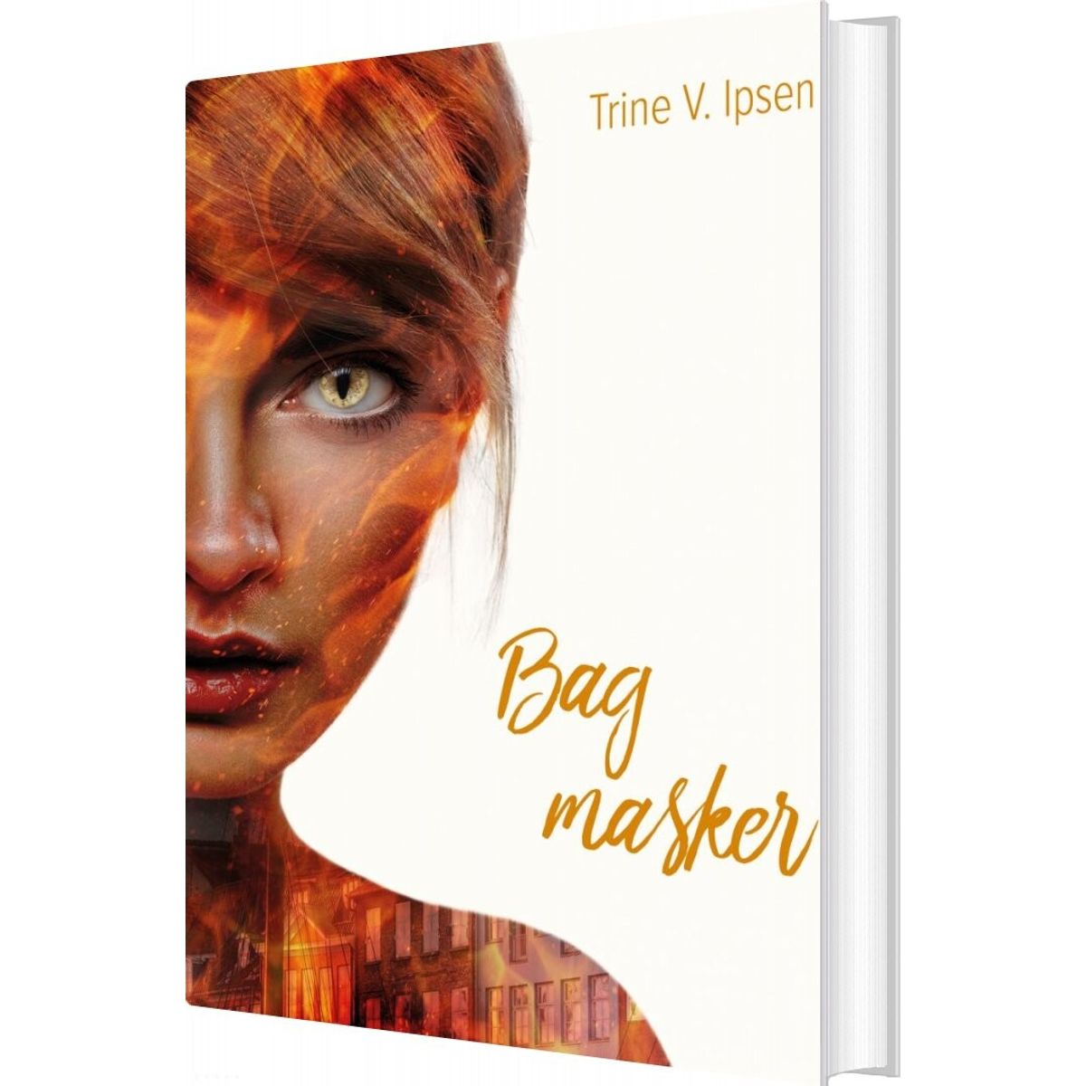 Bag Masker - Trine V. Ipsen - Bog