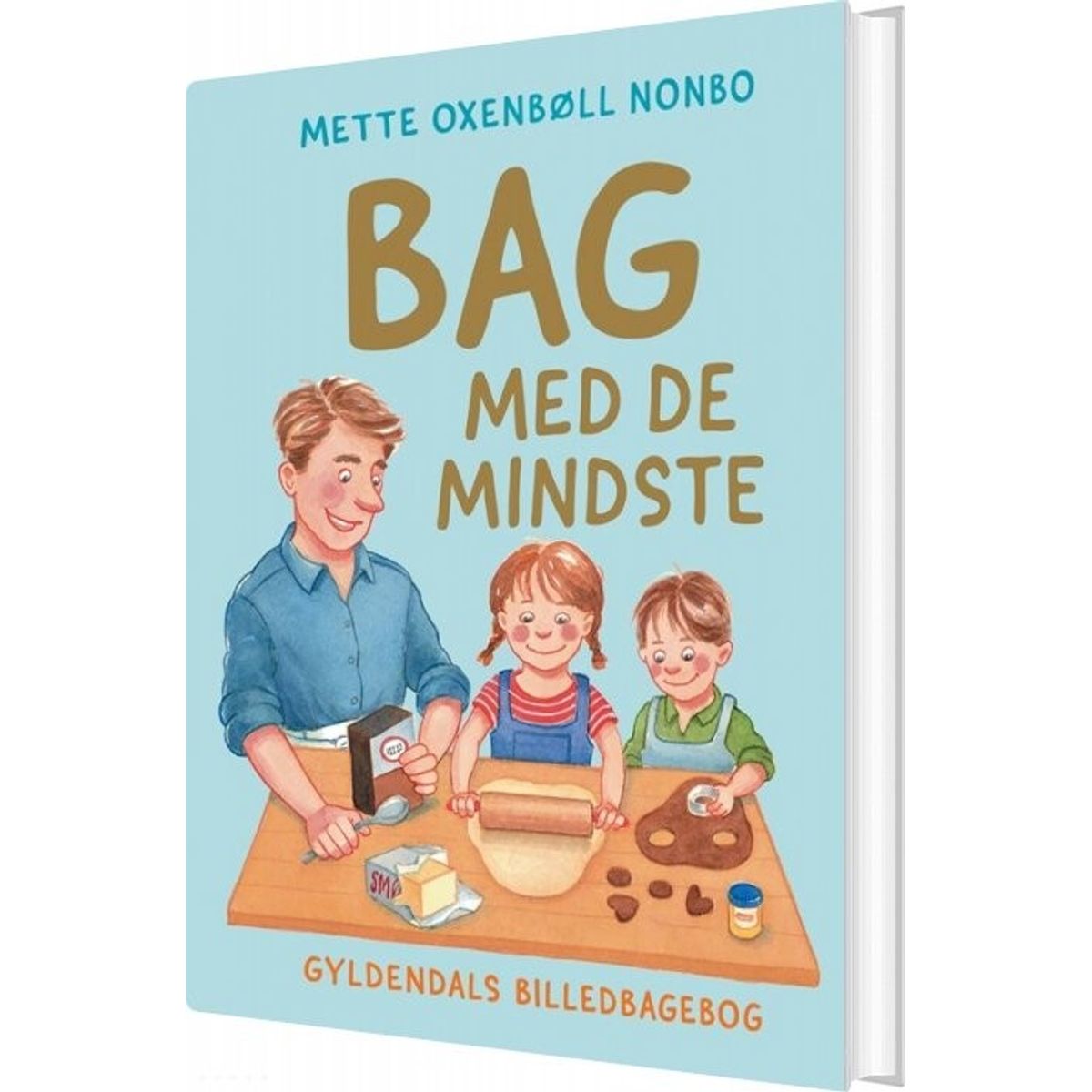 Bag Med De Mindste - Mette Oxenbøll Nonbo - Bog