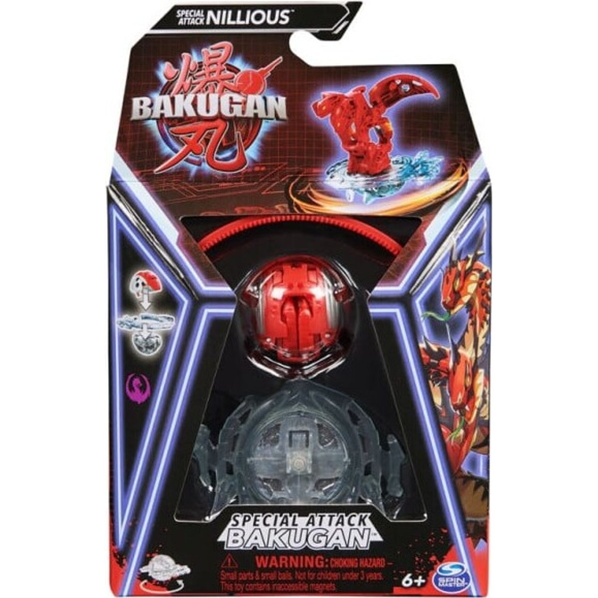 Bakugan - Special Attack - Nillious