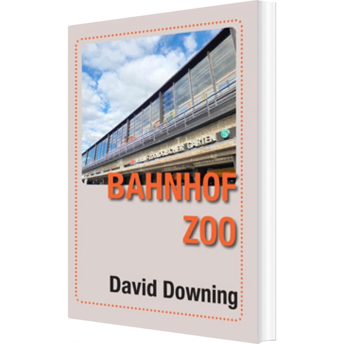 Bahnhof Zoo - David Downing - Bog