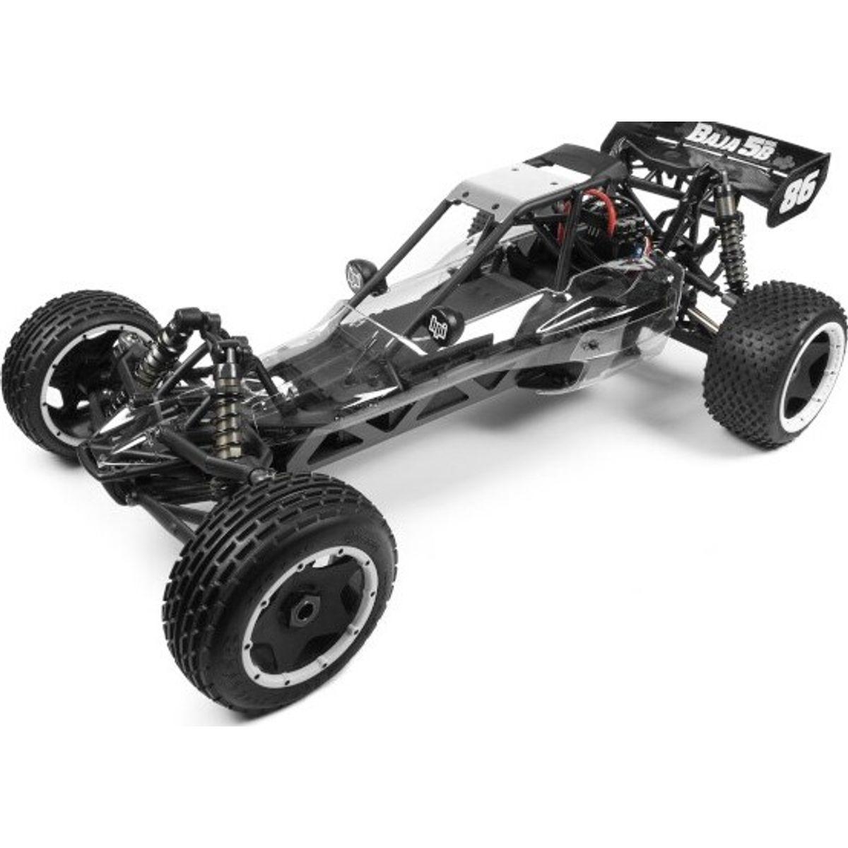 Baja 5b Flux Clear Body - Hp160332 - Hpi Racing