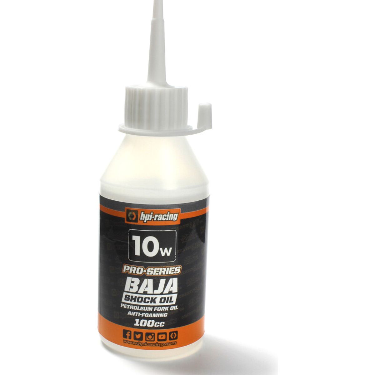 Baja Shock Oil 10w (100cc) - Hpz142 - Hpi Racing