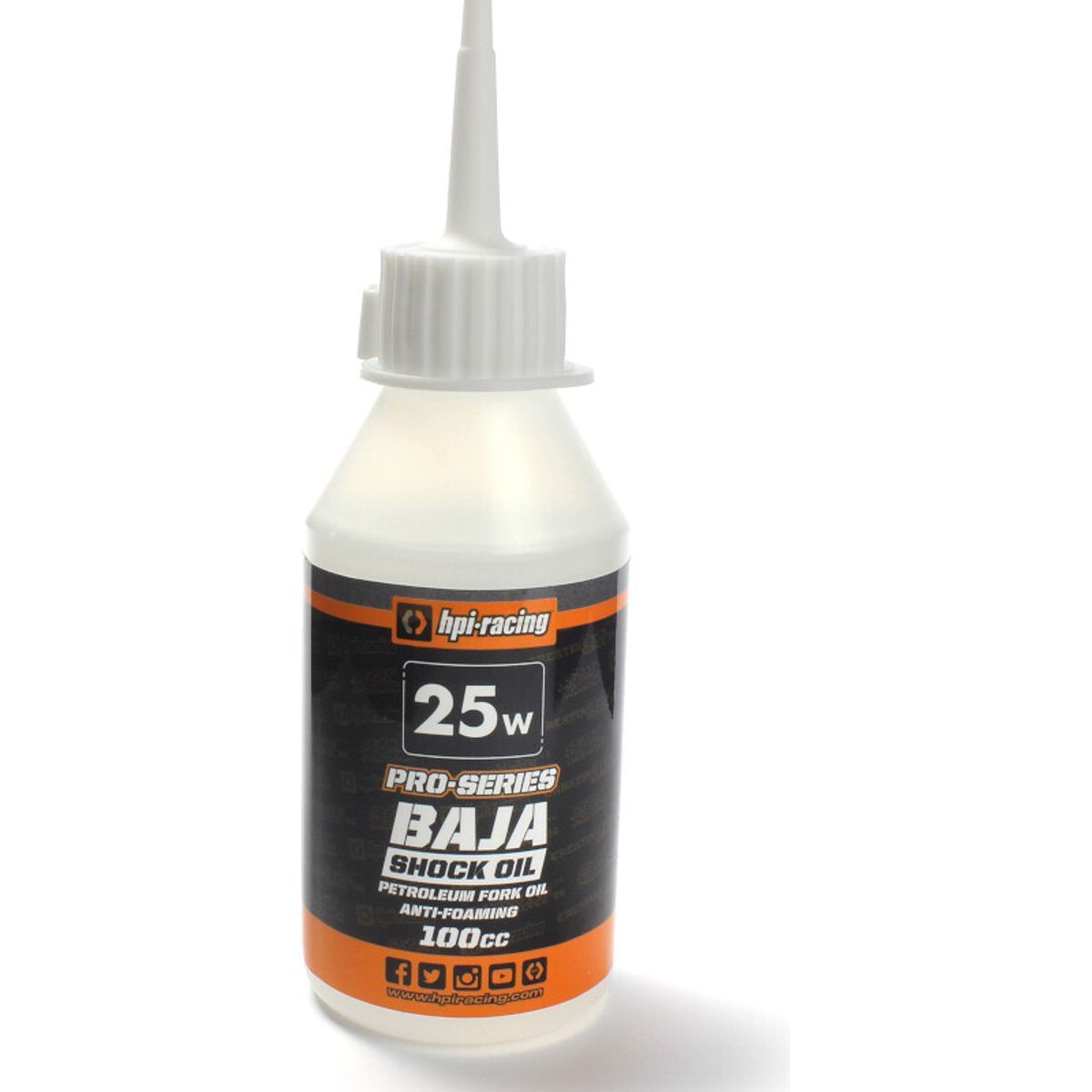 Baja Shock Oil 25w (100cc) - Hpz144 - Hpi Racing