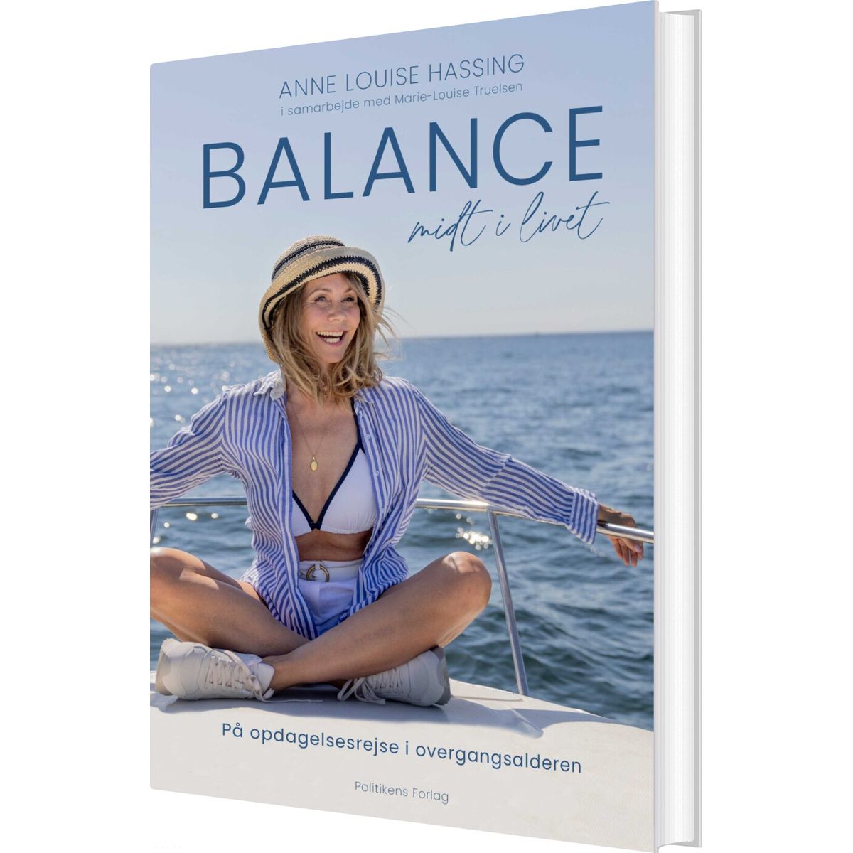 Balance Midt I Livet - Anne Louise Hassing - Bog