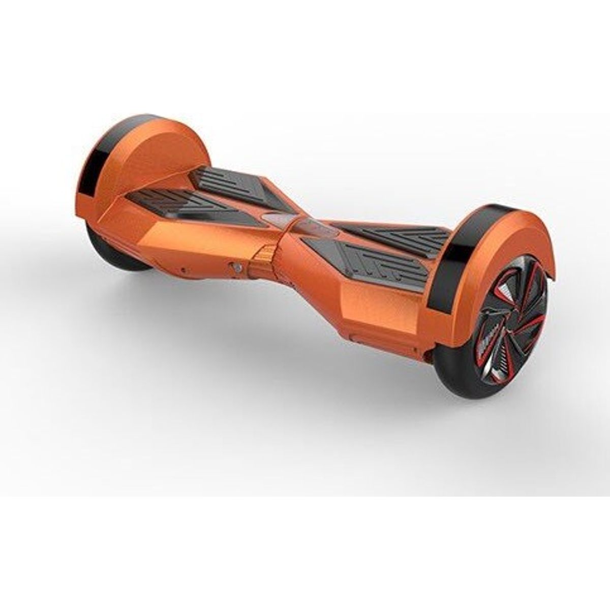 Segboard Med Lys - Orange - Bboard