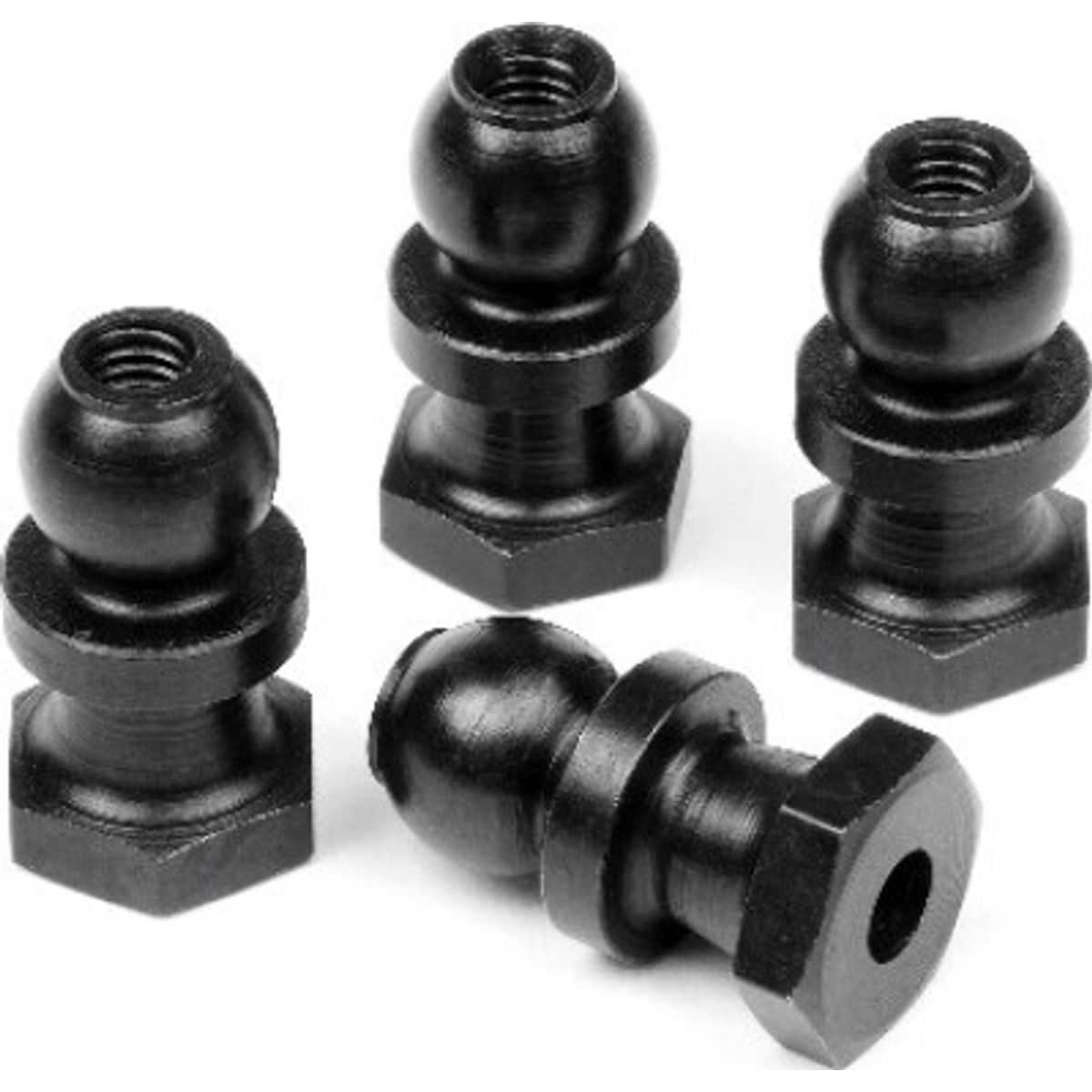 Ball 3x6.8x14mm (4 Pcs) - Hp101417 - Hpi Racing