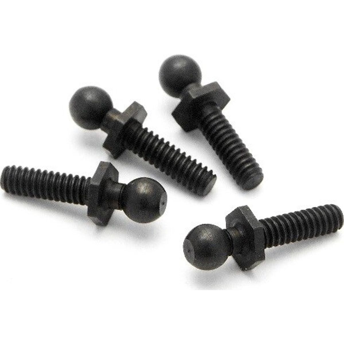 Ball 4.3x20mm (4-40/black/4pcs) - Hp86191 - Hpi Racing