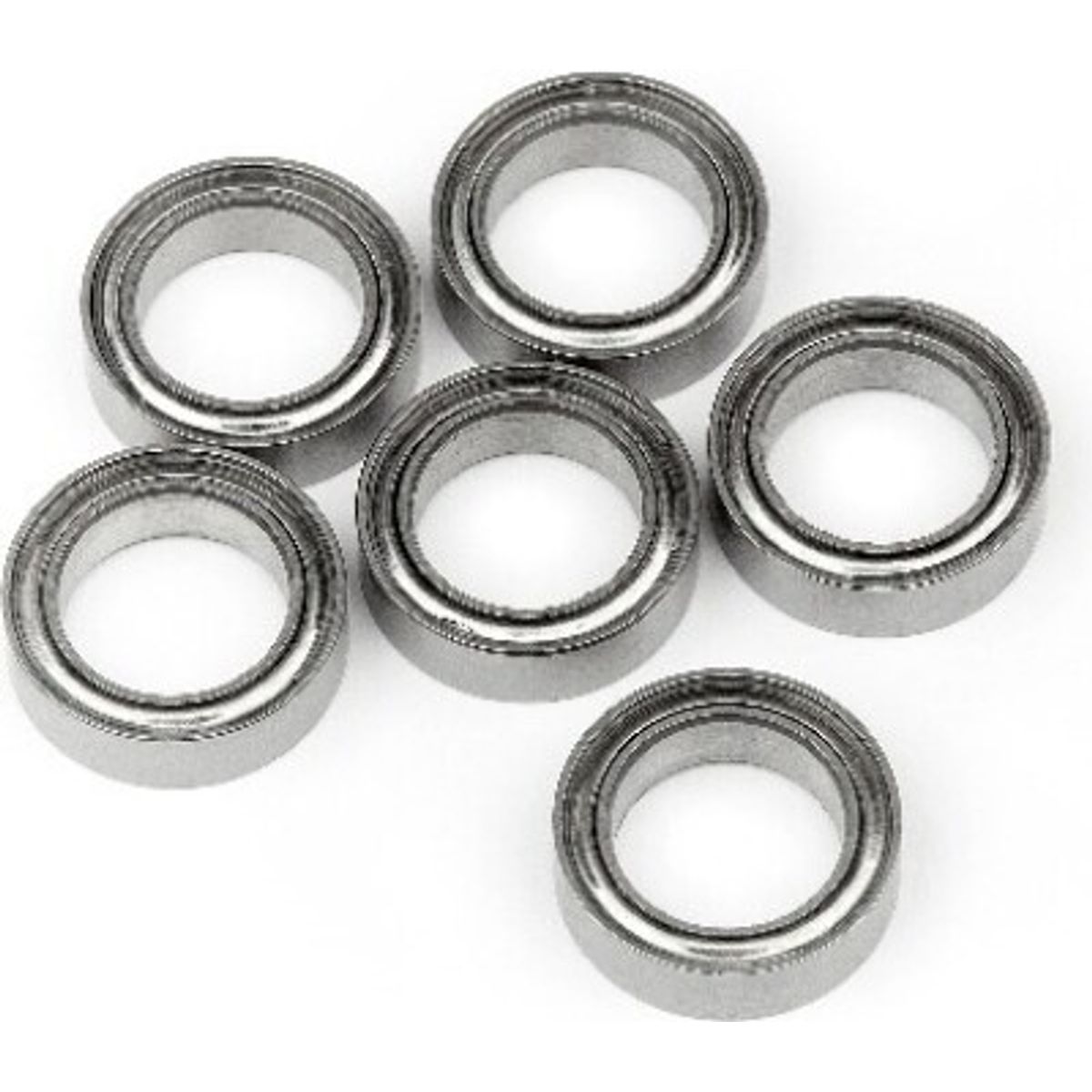 Ball Bearing 8 X 12 X 3.5mm 6pcs - Mv28028 - Maverick Rc