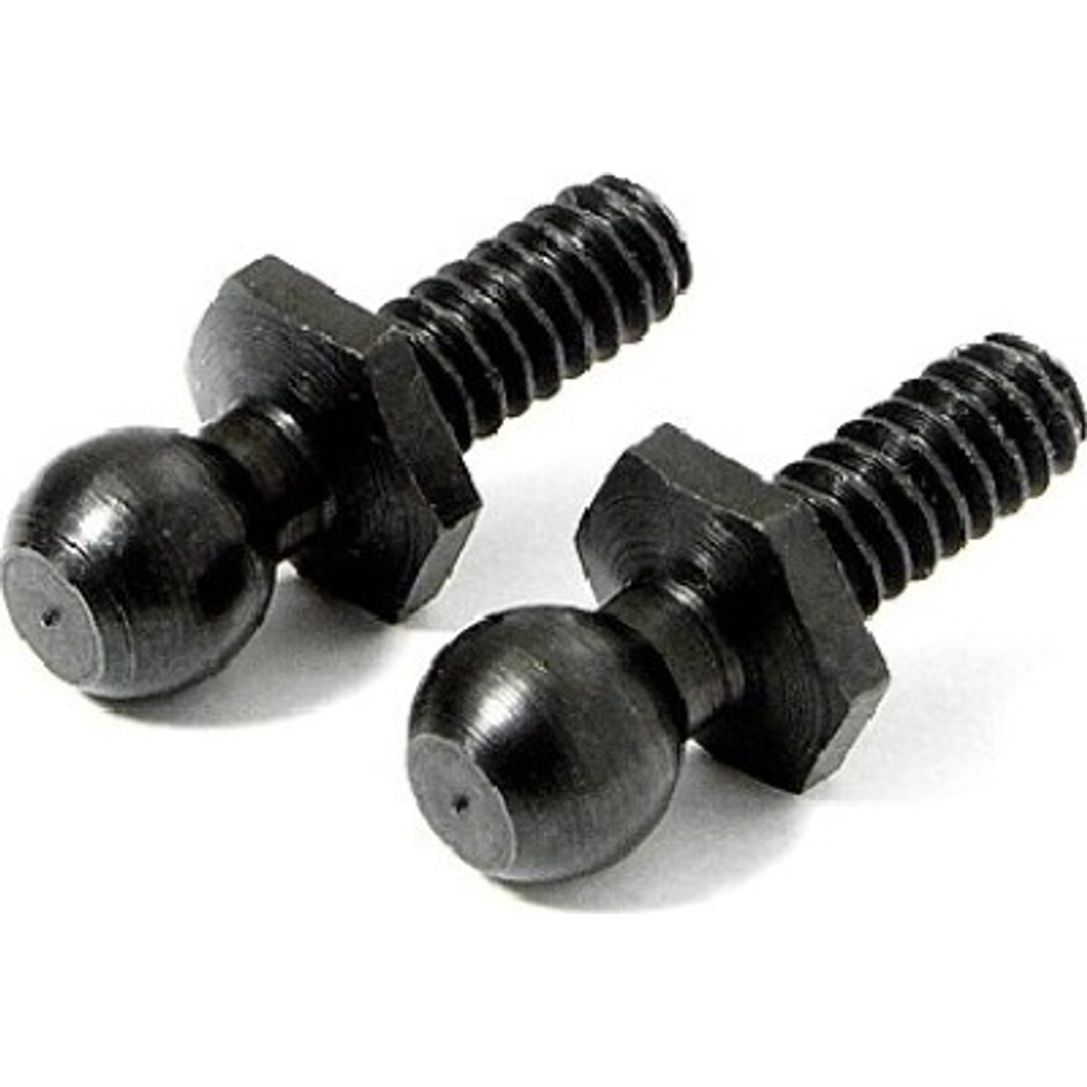 Ball End 4,3x6,5mm 4-40 Black - Hpz136 - Hpi Racing