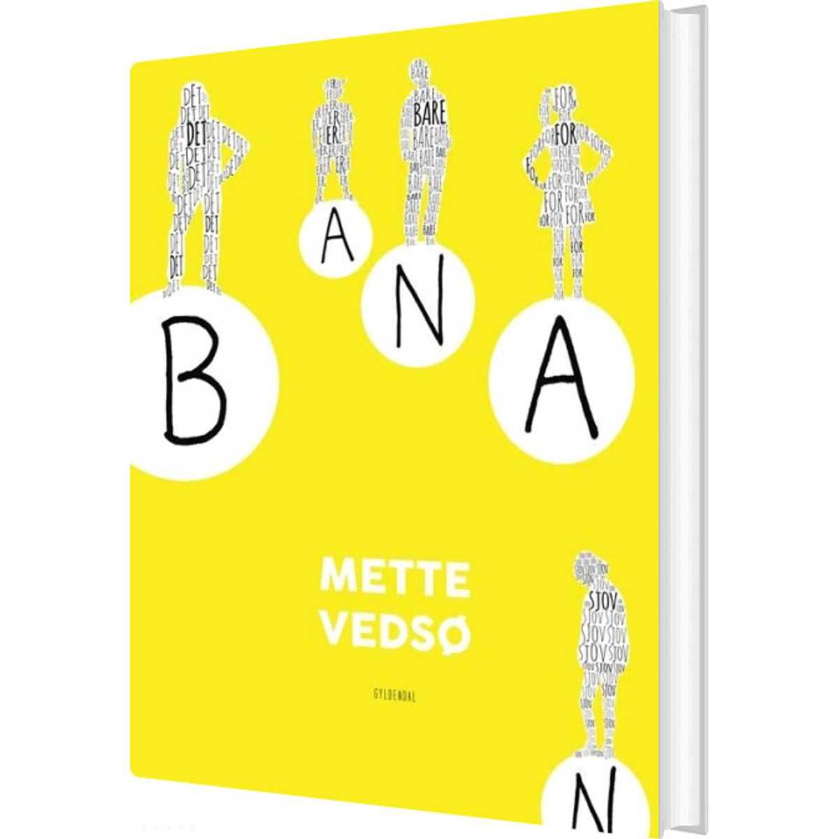 Banan - Mette Vedsø - Bog