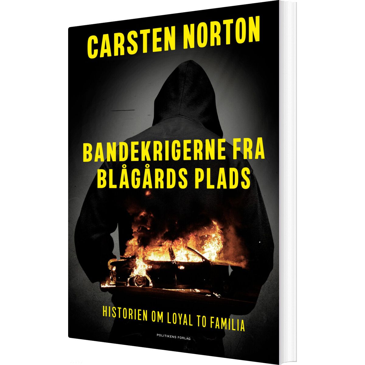 Bandekrigerne Fra Blågårds Plads - Carsten Norton - Bog