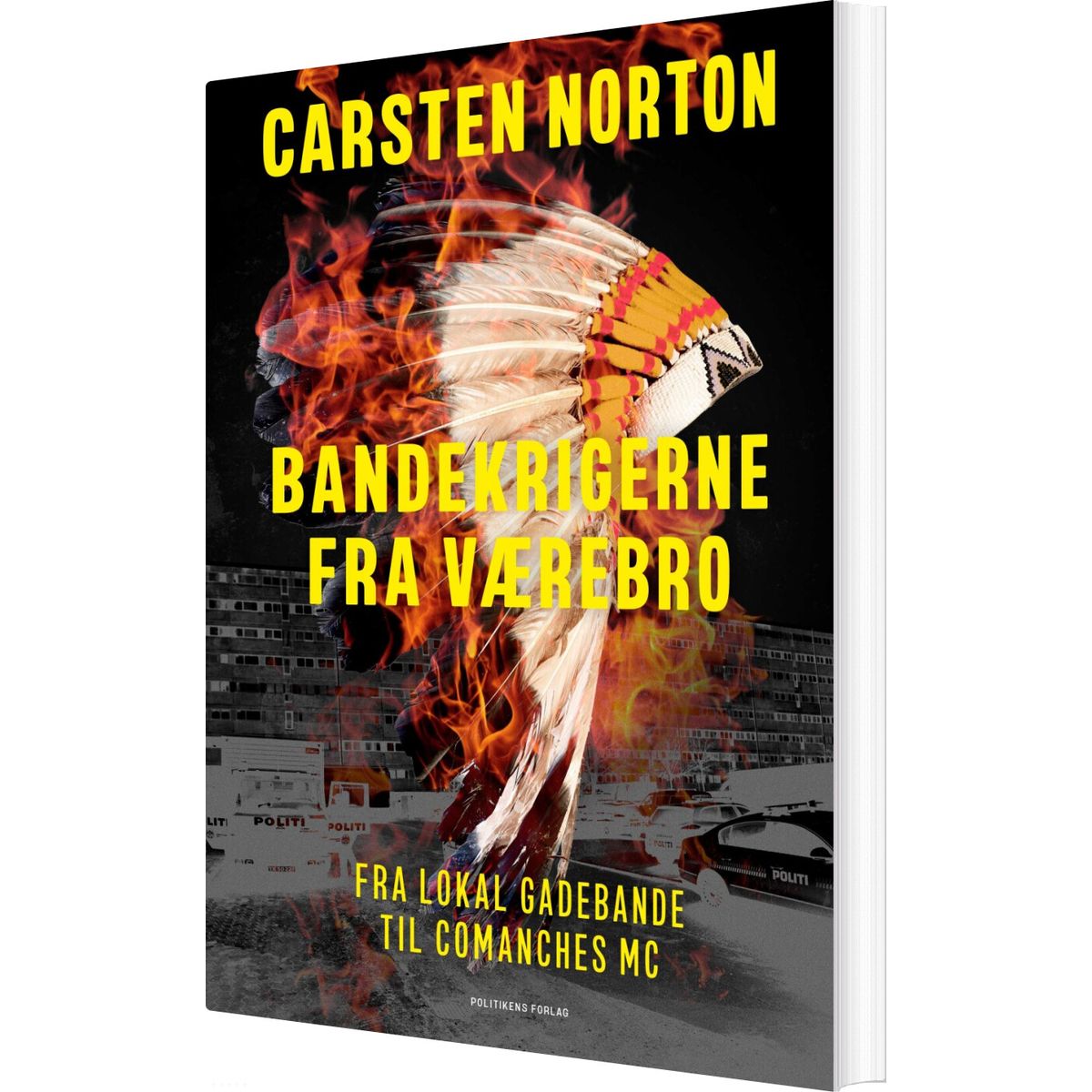 Bandekrigerne Fra Værebro - Carsten Norton - Bog