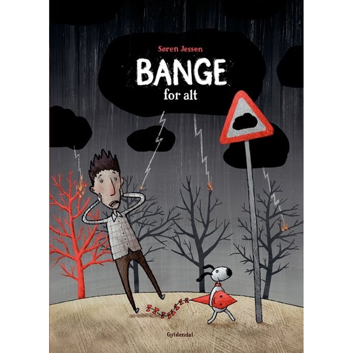 Bange For Alt - Søren Jessen - Bog